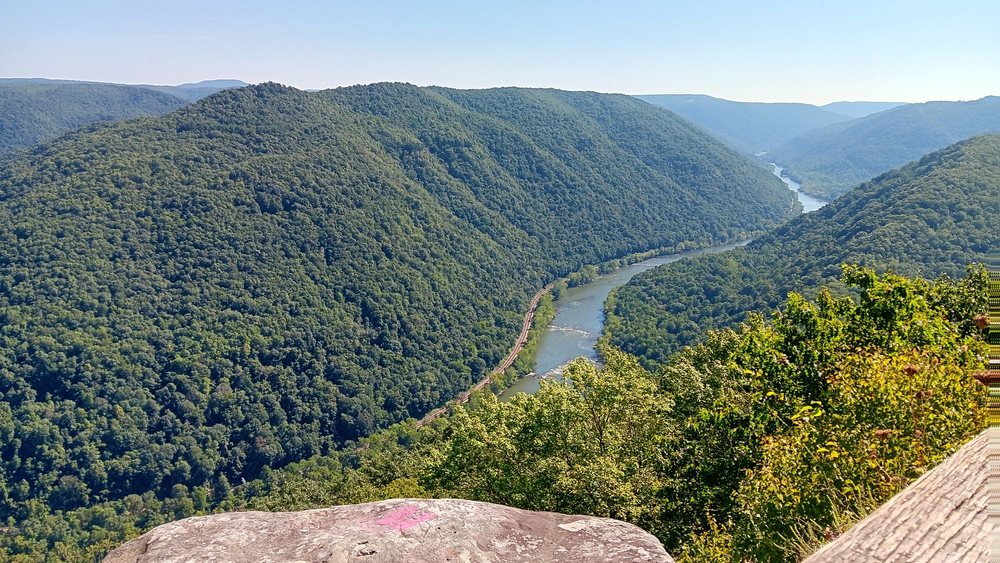 Grandview, New River Gorge, West Virginia